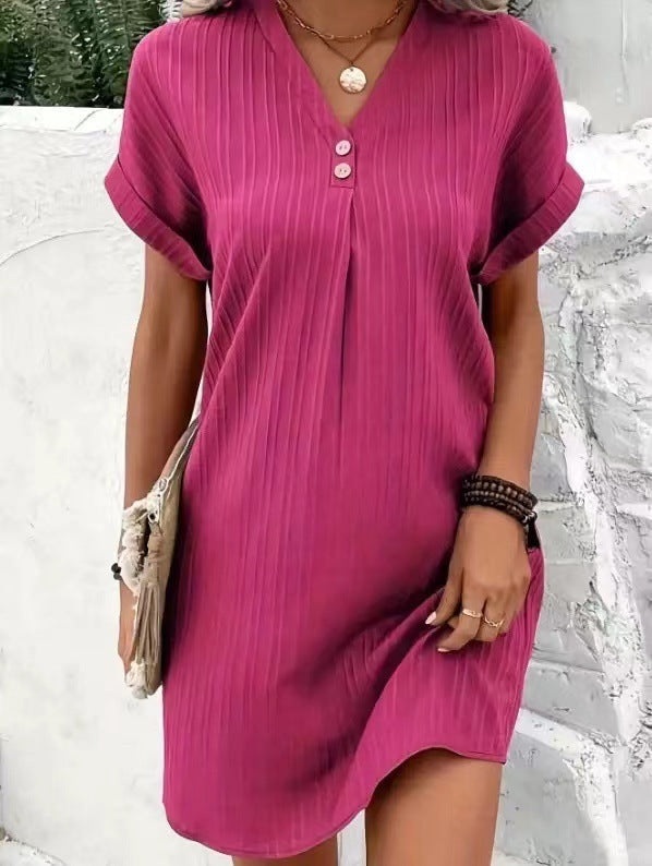 Cassy - Relaxed Fit Dress