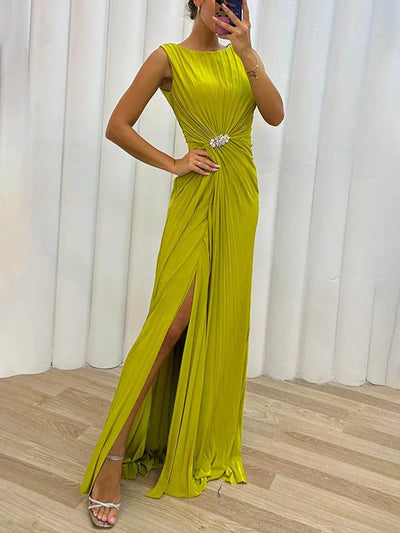 Alma – Elegant Draped Dress
