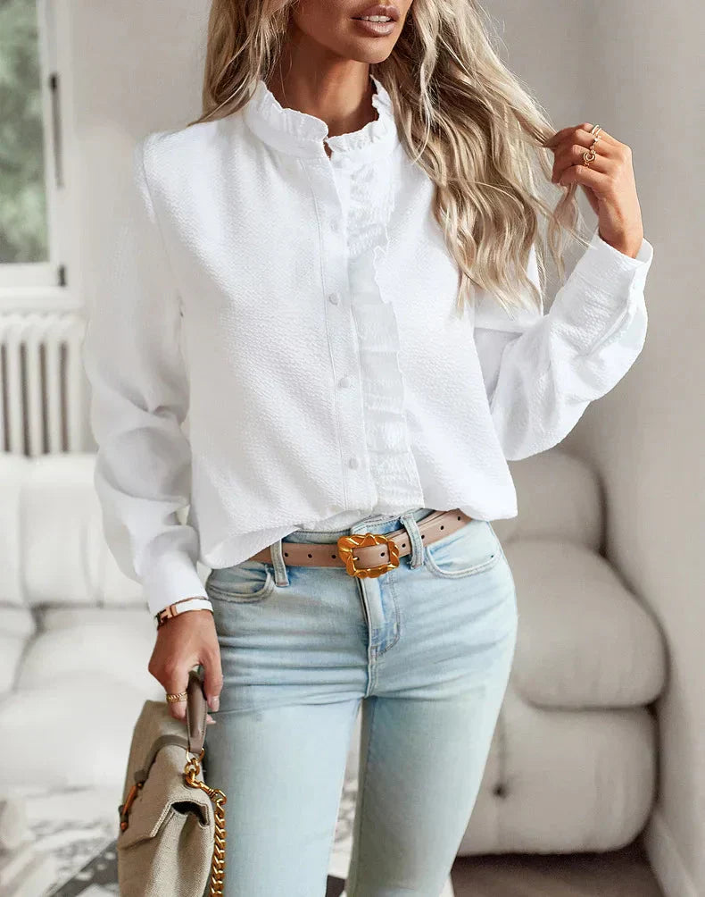 Ava – Elegant Flowing Blouse