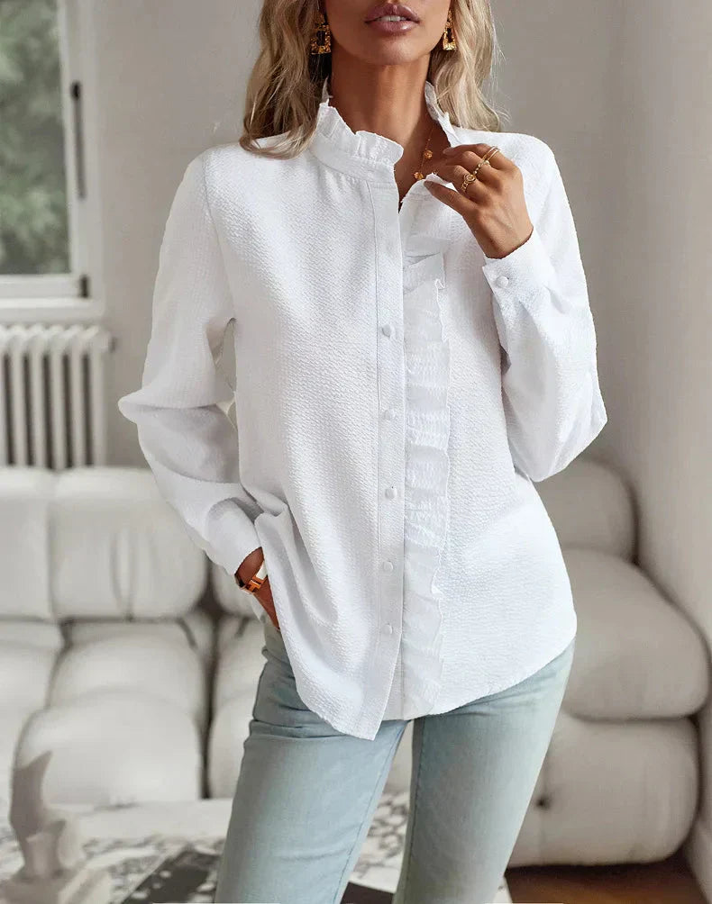 Ava – Elegant Flowing Blouse