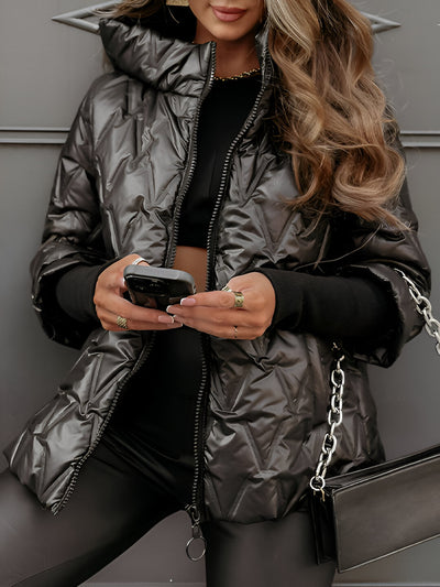 Abigail™ - Stylish Hooded Warm Jacket