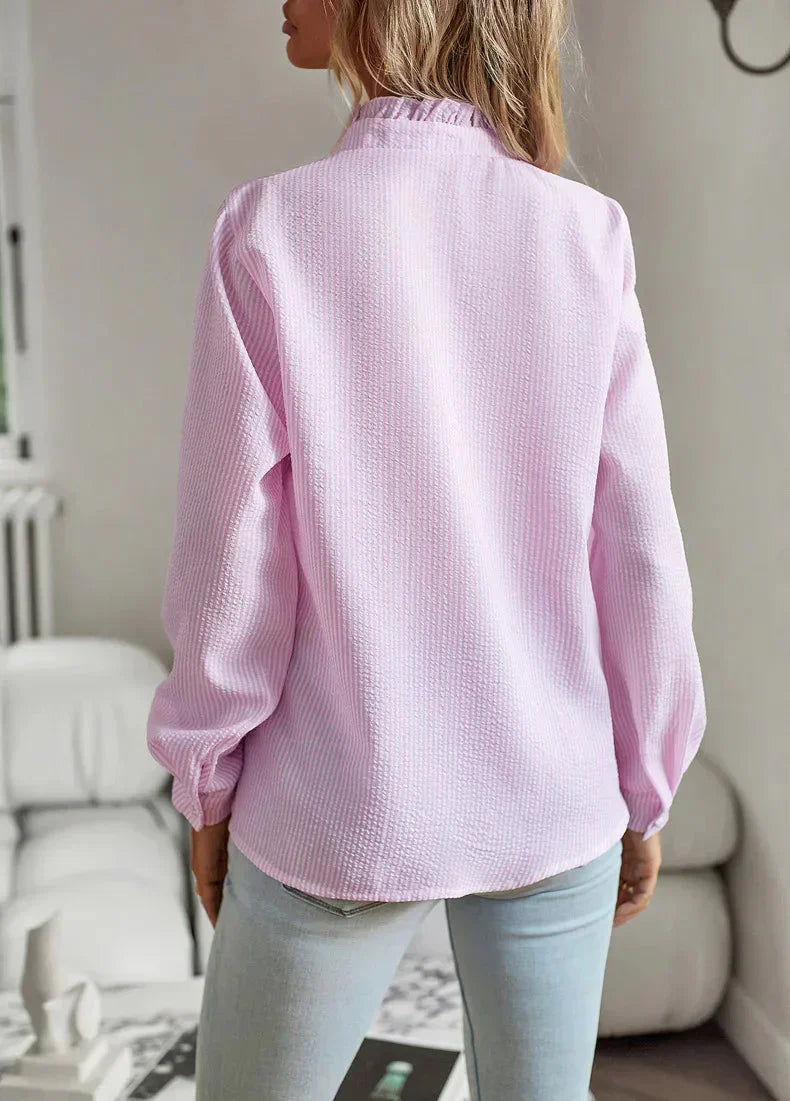 Ava – Elegant Flowing Blouse