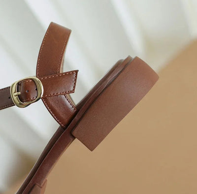 LINDSY | ELEGANT LEATHER SANDALS