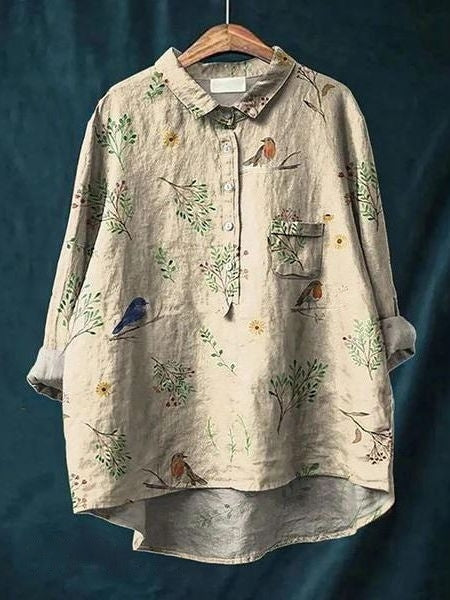 Daisy – Elegant Simplicity Blouse