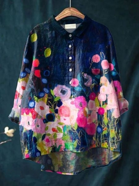 Daisy – Elegant Simplicity Blouse