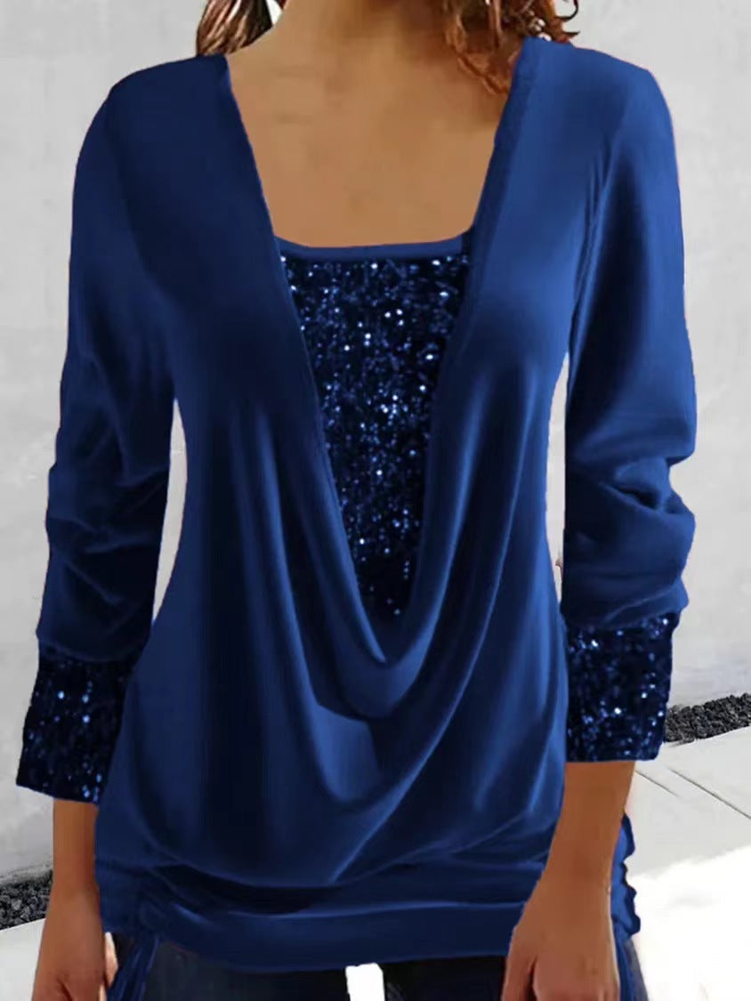 Maya – Stylish Blouse with Unique Design