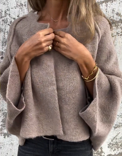 Aubrey™ - Luxe Knit Cocoon