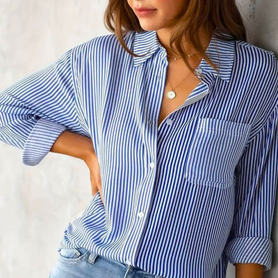 Vera – Chic Tailored Blouse