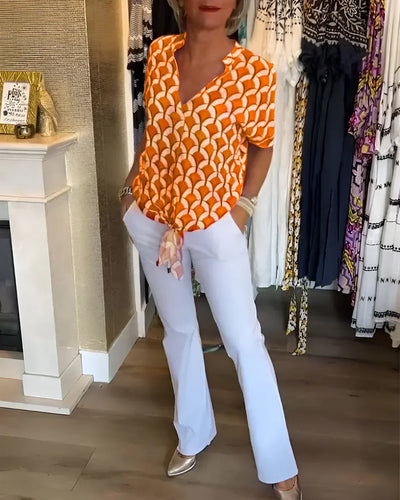 Amelia – Breezy Elegance Blouse