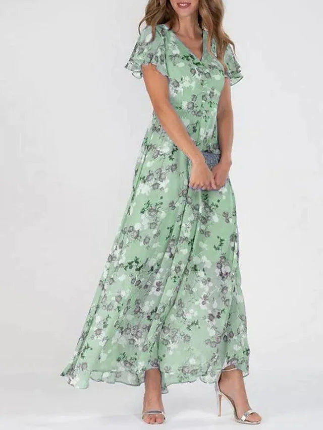Flora – Elegant Maxi Dress