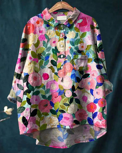 Daisy – Elegant Simplicity Blouse