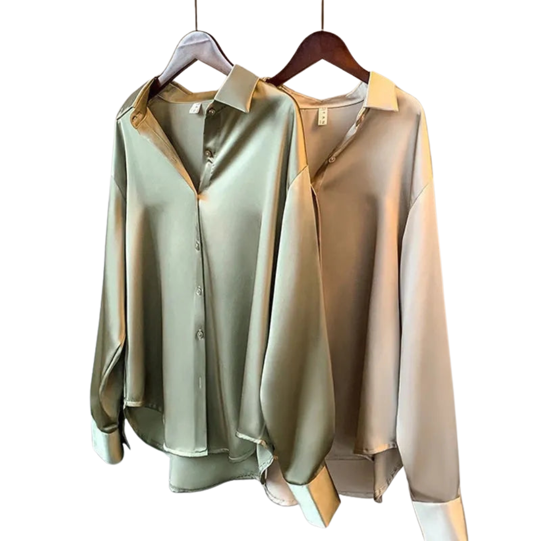 Chloe – Elegant Simplicity Blouse