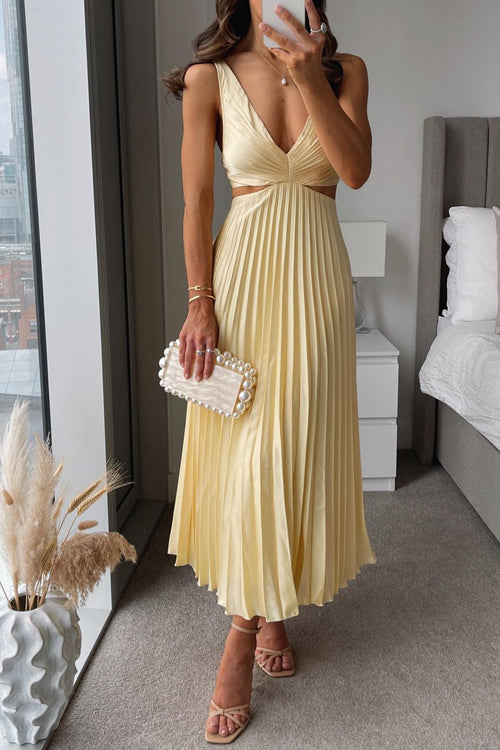 Lina – Enchanting Ruffle Dress