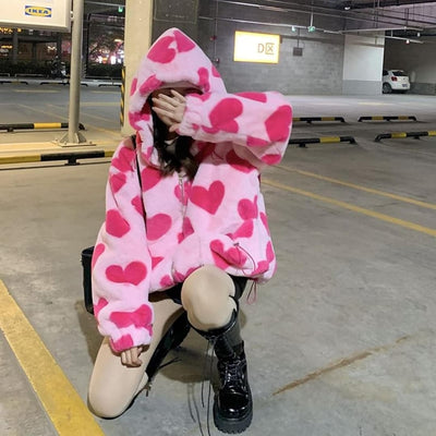 Zoe™ - Cozy Warm Heart-Shaped Jacket