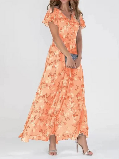 Flora – Elegant Maxi Dress