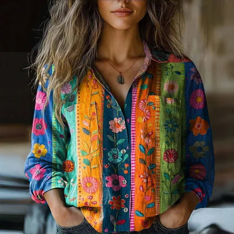 Clara – Soft & Cozy Blouse