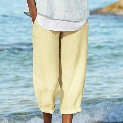Chuala - Stylish Cropped Trousers