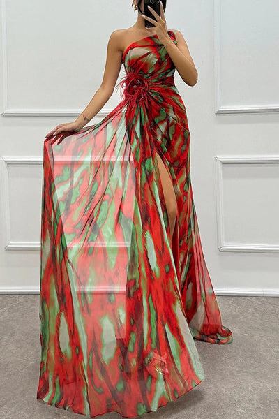 Jade – Bohemian Casual Dress