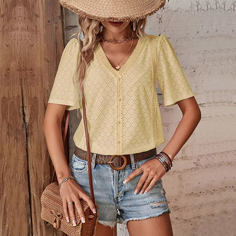 Isla – Casual Chic Blouse