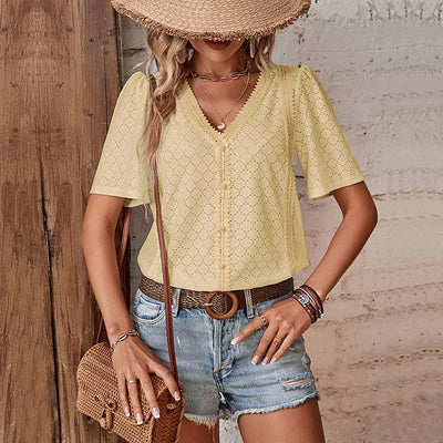 Isla – Casual Chic Blouse