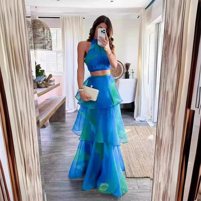 Clara – Bohemian Lace Maxi Dress with Breezy Vibes