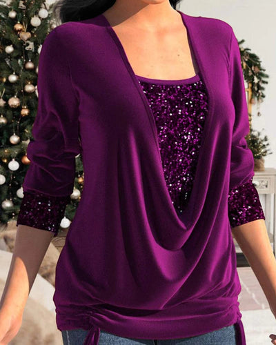 Maya – Stylish Blouse with Unique Design