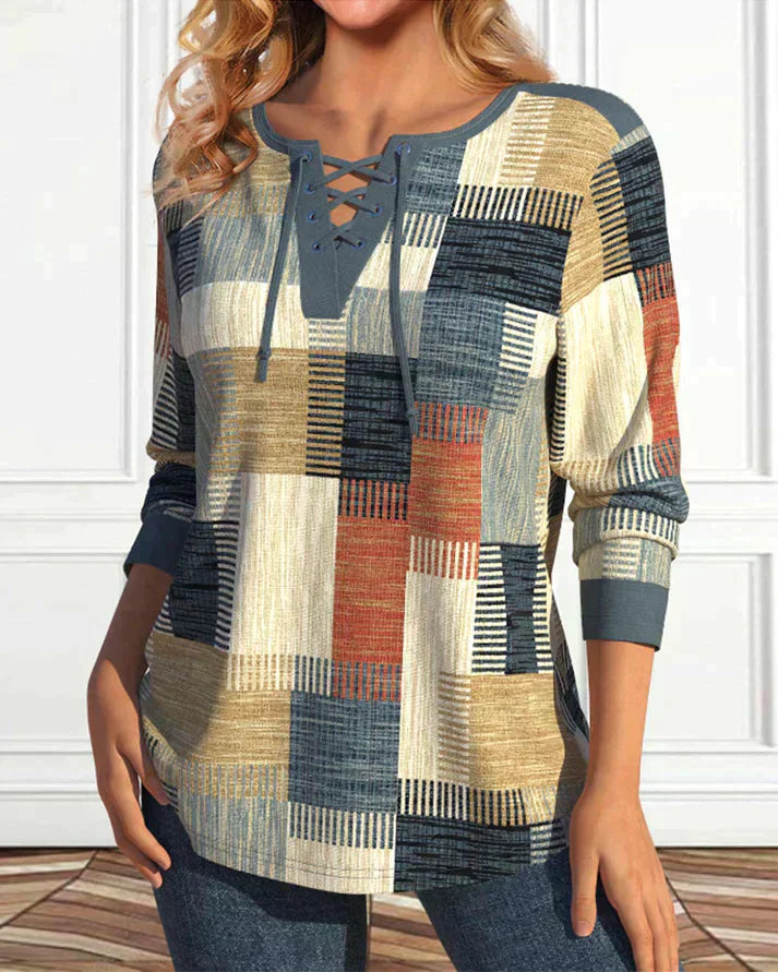 Ava – Contemporary Blouse for Everyday Wear