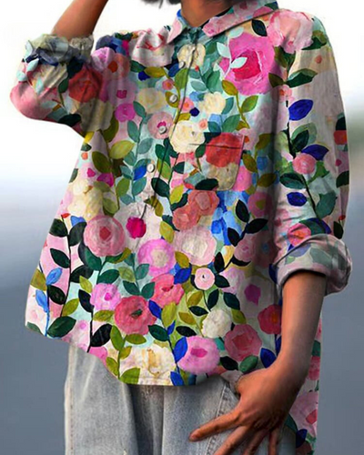 Daisy – Elegant Simplicity Blouse