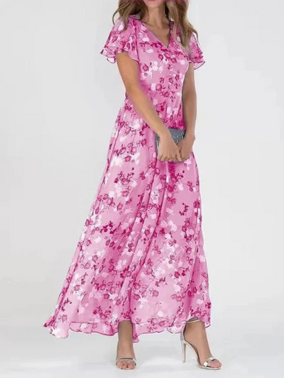 Flora – Elegant Maxi Dress