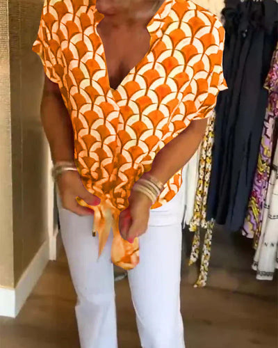 Amelia – Breezy Elegance Blouse