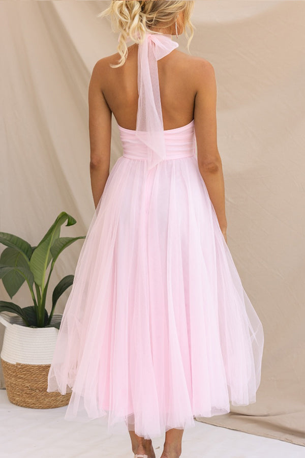 Nina – Enchanting Ruffle Dress