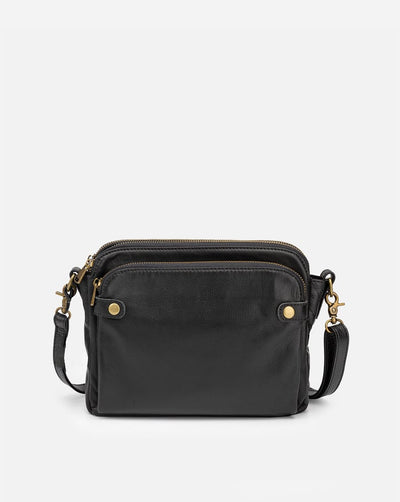 Classic Leather Tote Bag