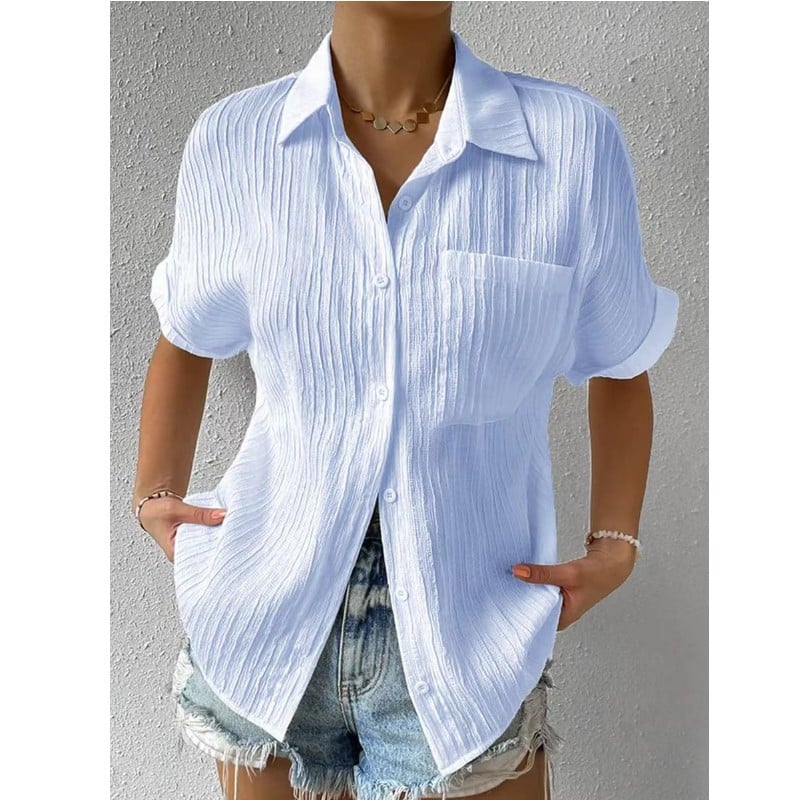 Amelia – Contemporary Blouse for Everyday Wear