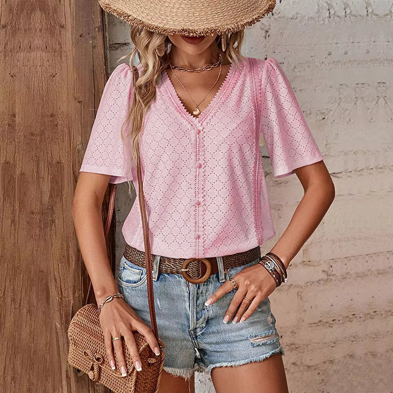 Isla – Casual Chic Blouse
