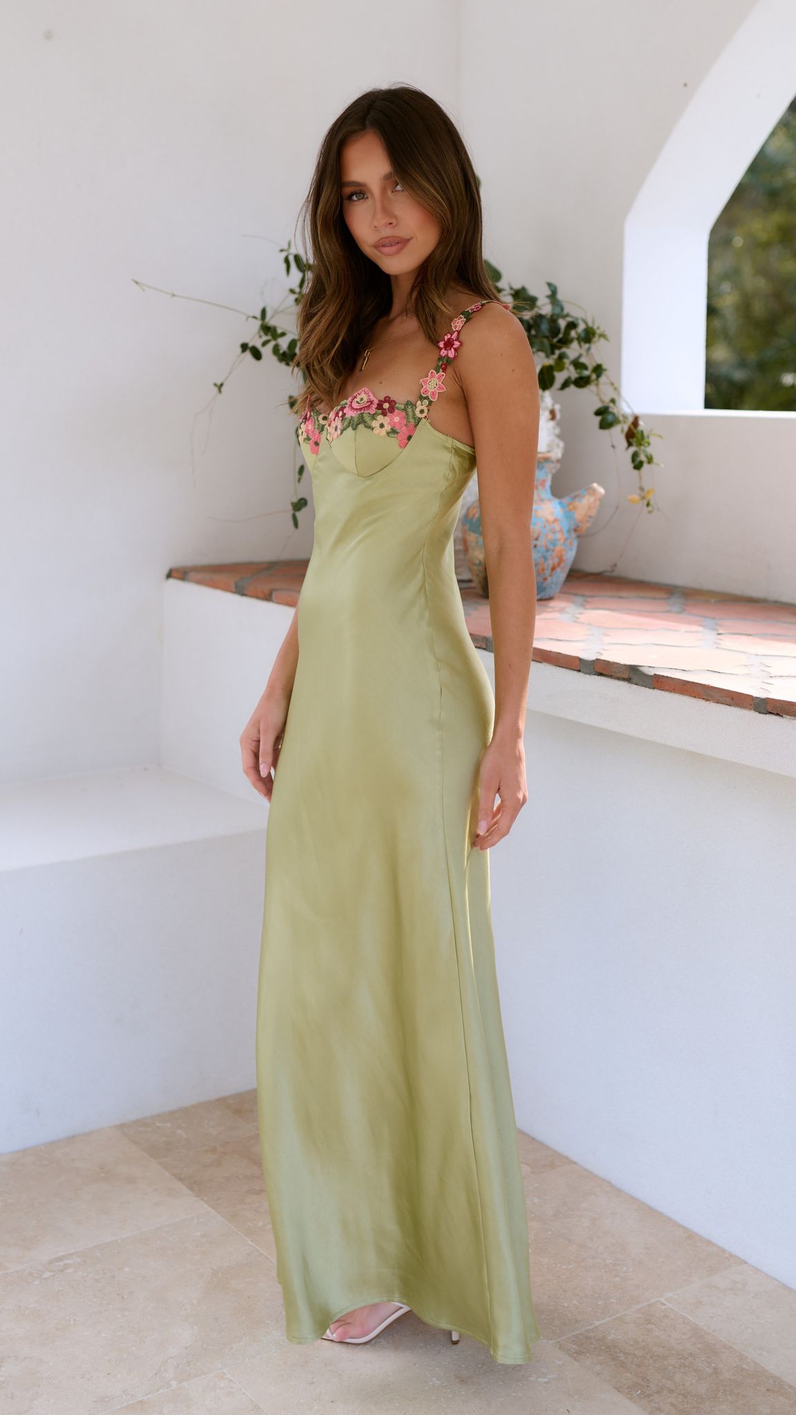 Rhea – Delicate Women's Dress