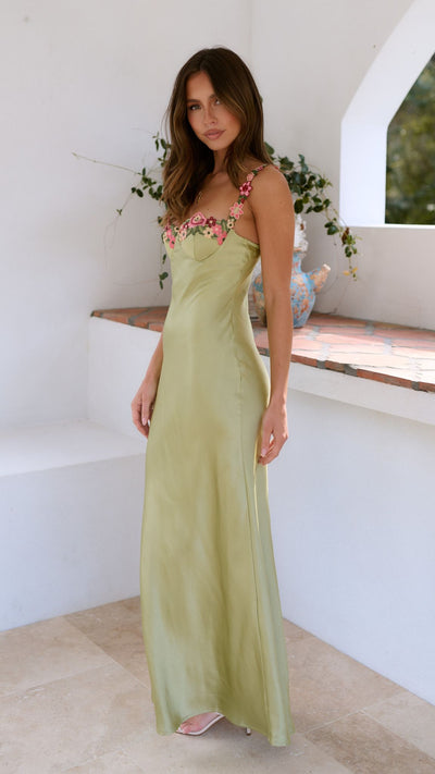 Rhea – Delicate Women's Dress