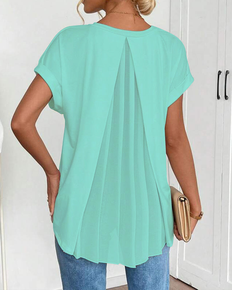 Nora – Relaxed Fit Blouse
