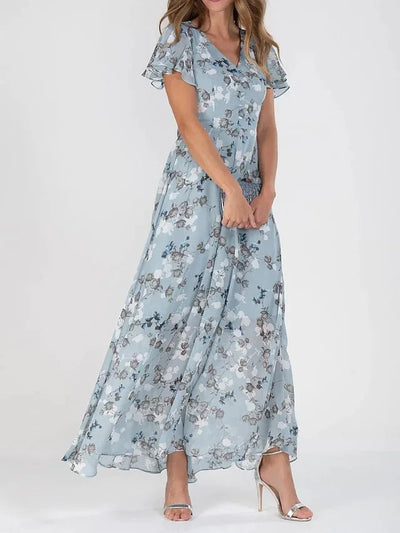 Flora – Elegant Maxi Dress