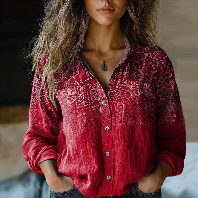 Clara – Soft & Cozy Blouse