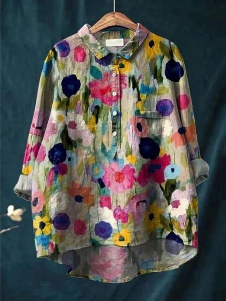 Daisy – Elegant Simplicity Blouse