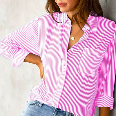 Vera – Chic Tailored Blouse