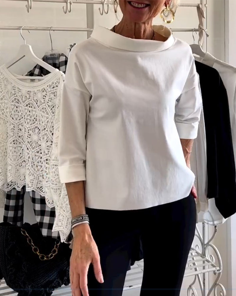 Mira – Gentle Elegance Blouse