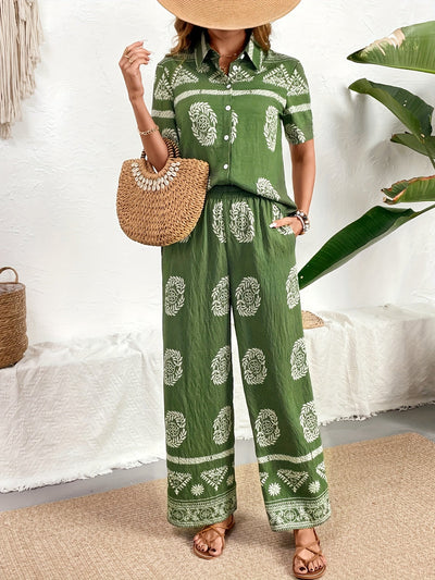 Lily™ - Ethnic Two-Piece Set