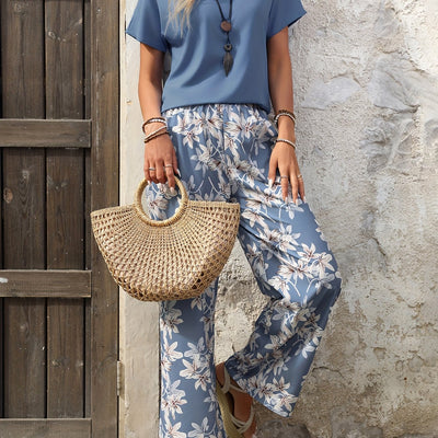 Peyton™ - Comfortable Blouse and Pants Set