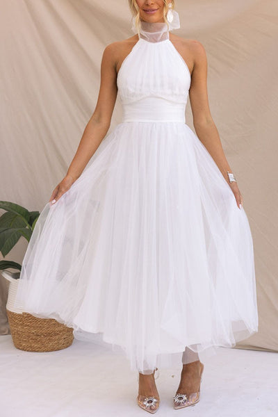 Nina – Enchanting Ruffle Dress