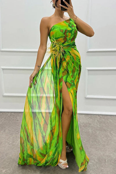 Jade – Bohemian Casual Dress