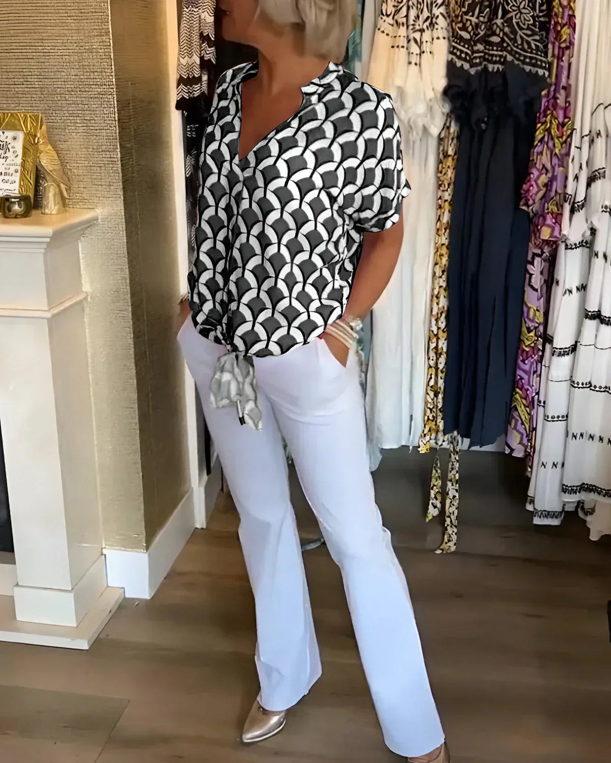 Amelia – Breezy Elegance Blouse