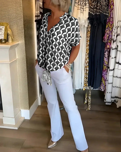 Amelia – Breezy Elegance Blouse