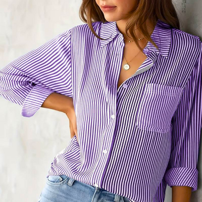 Vera – Chic Tailored Blouse
