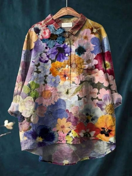 Daisy – Elegant Simplicity Blouse